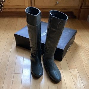 Cole Haan waterproof Patent leather boots